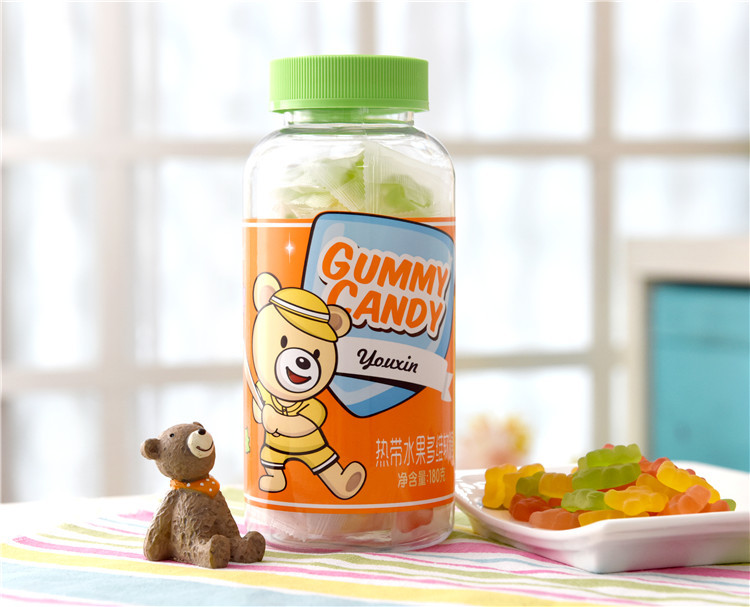 Yummy Multivitamins Gummy Bears Adults Gummy Bear Candy Mixed Flavor