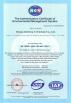 Hunan Jinzheng Technology Co., Ltd Certifications