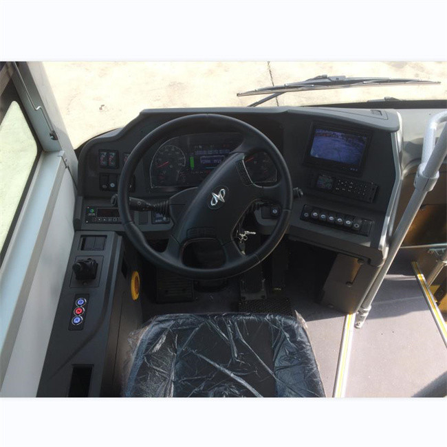 LHD 6.6m Pure Electric Bus E-Bus With Floor Cover Flash Charging