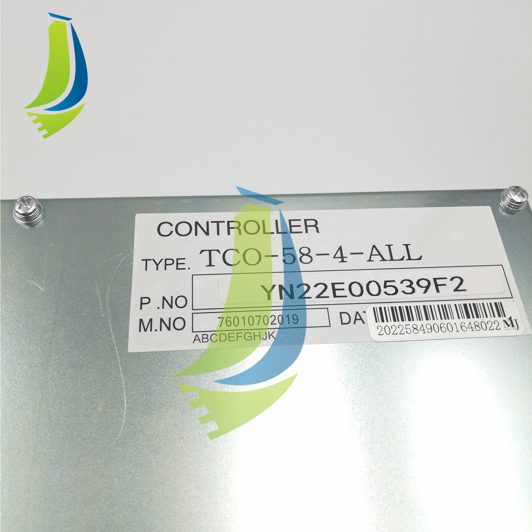 YN22E00539F2 ECU Controller For SK200-8 Excavator Spare Parts