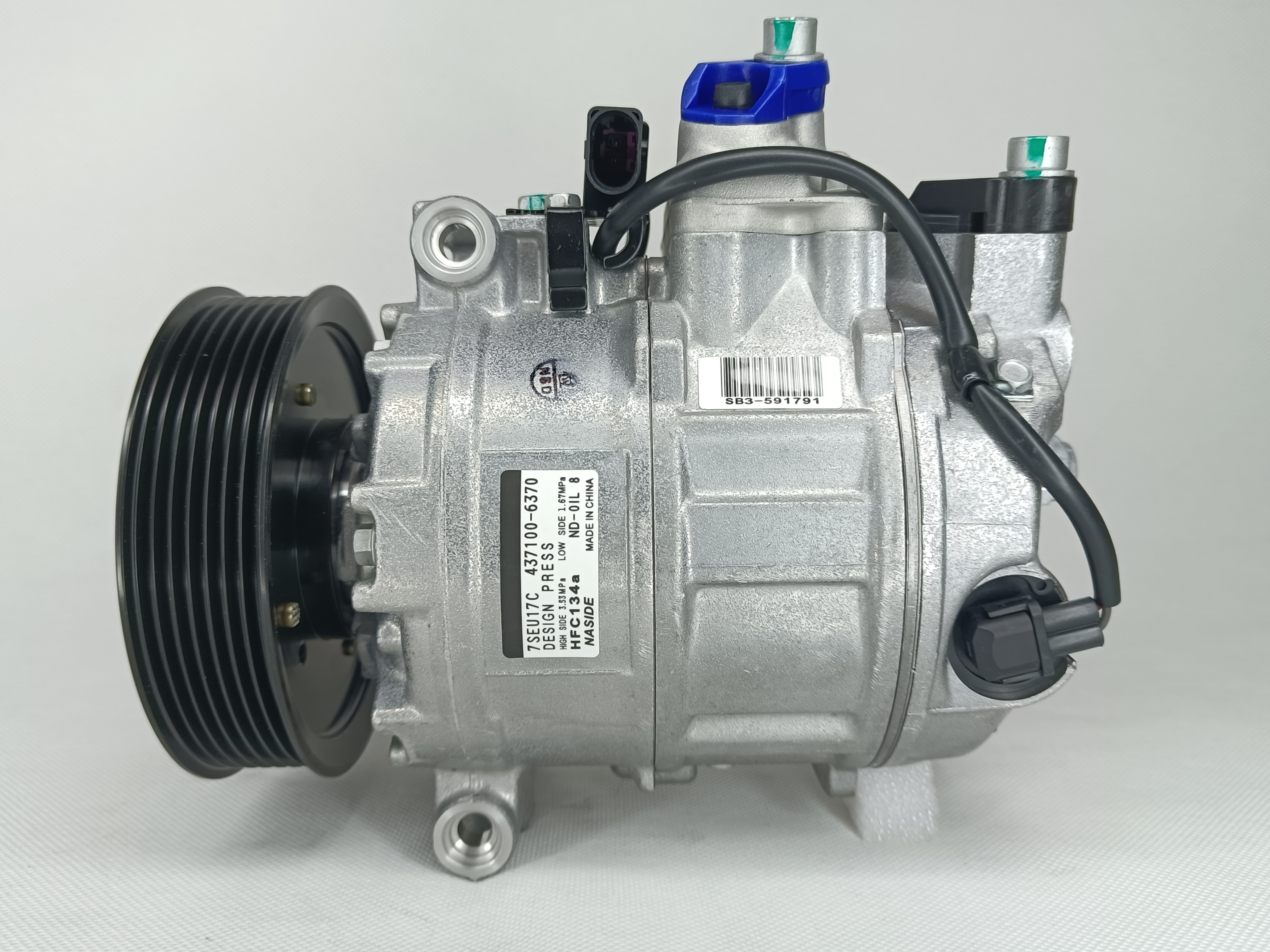 Auto AC Compressor Assembly For AudiC7PA2.5 4M0820803M