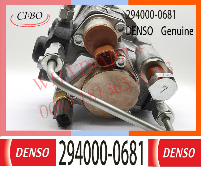 294000-0681 DENSO Diesel Engine Fuel HP3 pump 294000-0680 294000-0681 For FAWDE CA4DL 1111010A720-0000