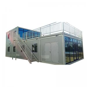 China Popular Decorative Prefabricated Container House 40 Pied Working From Home on sale