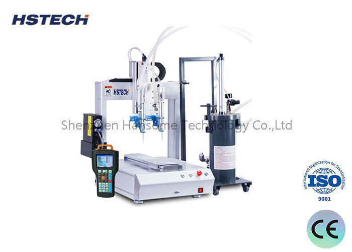 High-Efficiency Glue Dispensing Machine with Intelligent Workpiece Detection