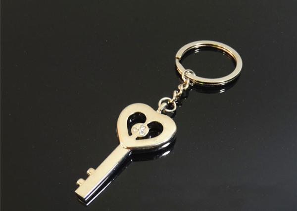 Key Shape Custom Sports Medals , Metal Decorations Crafts Keychain As Gifts /