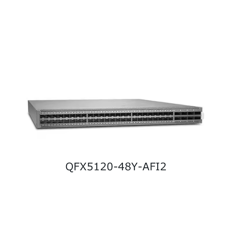 QFX Series 48 Port Network Switch QFX5120-48Y-AFO2 Layer 3 Managed Switch