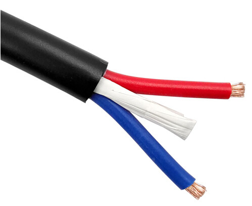 2 X 4 100 Meters Fiber Optic Jumper 2 Cores 3 Cores 4 Cores