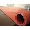 Buy cheap Red Silicone 3mm High Temperature Rubber Sheet Oil Resistance from wholesalers