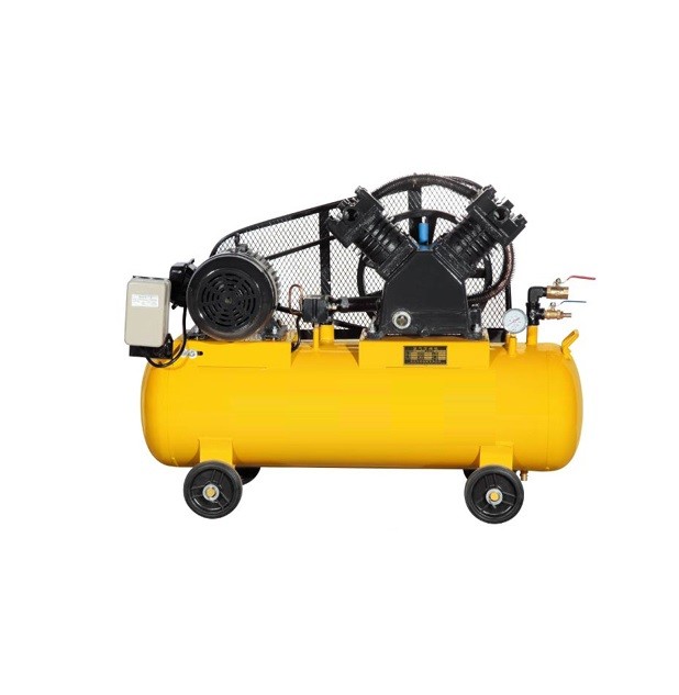 Oil Free Reciprocating Piston Compressor 5.5HP 10bar high pressure