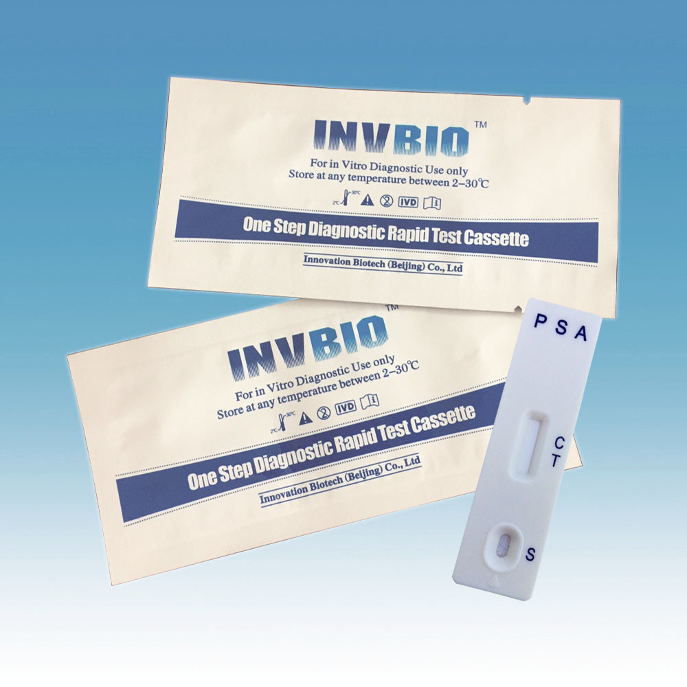 High Sensitivity Rapid Test Devices Psa Rapid Test Kit Card Self Test