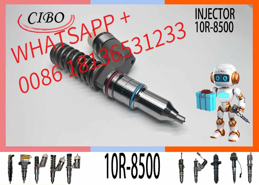 Excavator C15 C16 3406E Engine Spare Parts Fuel Injector 211-3023 10R-0957 10R-8500