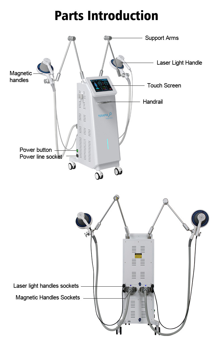 1000W Electromagnetic Transduction Therapy Air Cooling For Body Pain Relief / Muscle Recovery