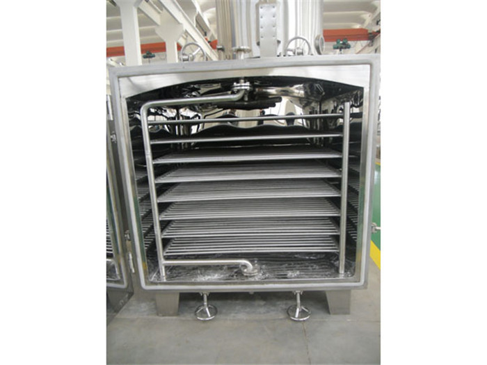 Square Pharmaceutical 240kg Roto Cone Vacuum Dryer
