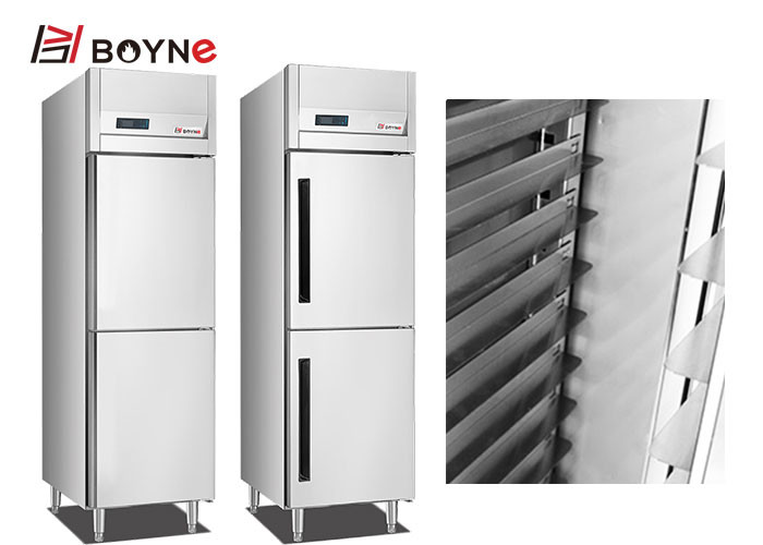 Air Cooling Industrial Catering Fridge Beverage Display Insert Freezer