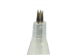 Buy cheap Test Report Approved Permanent Makeup / Tattoo Needle Tips For Tattoo Gun 5RL TKL product