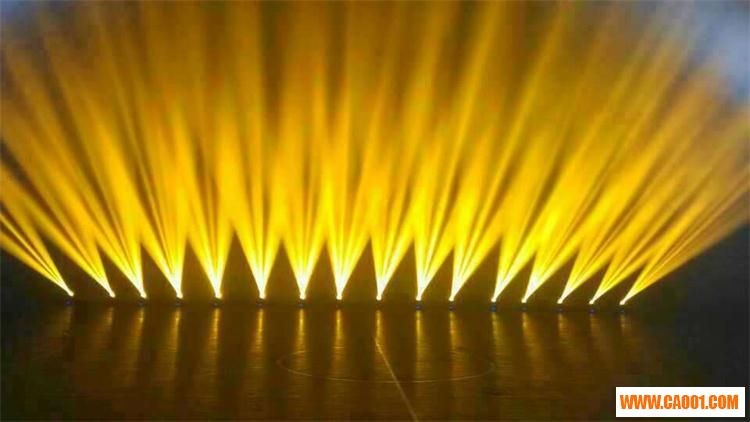 led flood light RGB 20w Outdoor waterproof colorful aluminum long bright long life landscape architectural decorative
