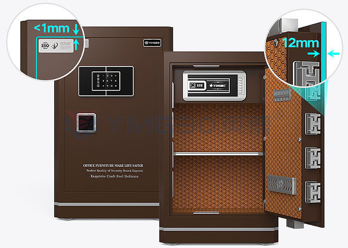 Exterior Design OEM H780mm Safe Box For Money