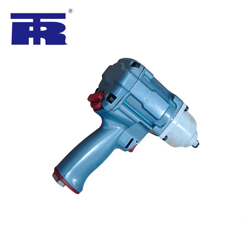 Ergonomic Compact One Inch Air Impact Wrench For Automobile Assembly