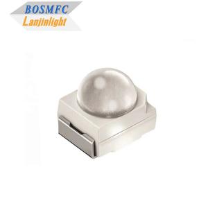 Buy cheap 3528 SMD LED Dome Lens 940nm 850nm IR chip For Facial Mask Beauty Instrument product