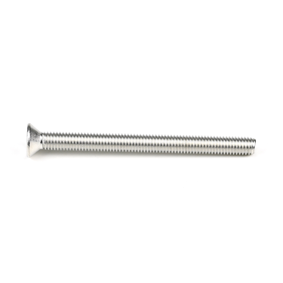 Metric SUS316 M5 Machine Screw 70mm Flat Phillips Din965 for Solar Water Heater Easy