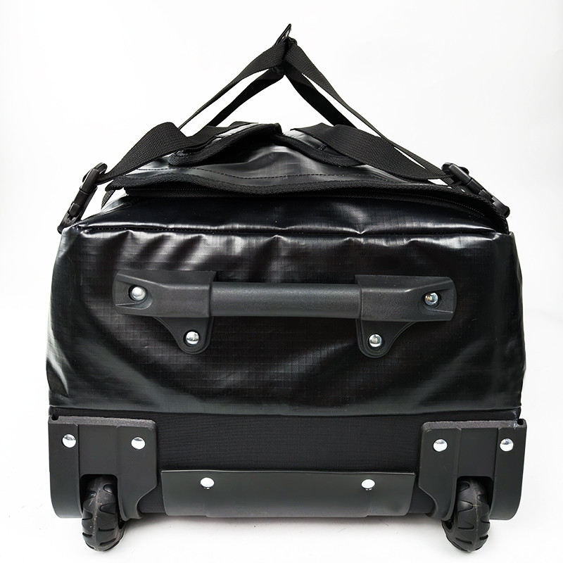Waterproof Trolly Duffel Custom Duffel Bags Designed for Protection and Style