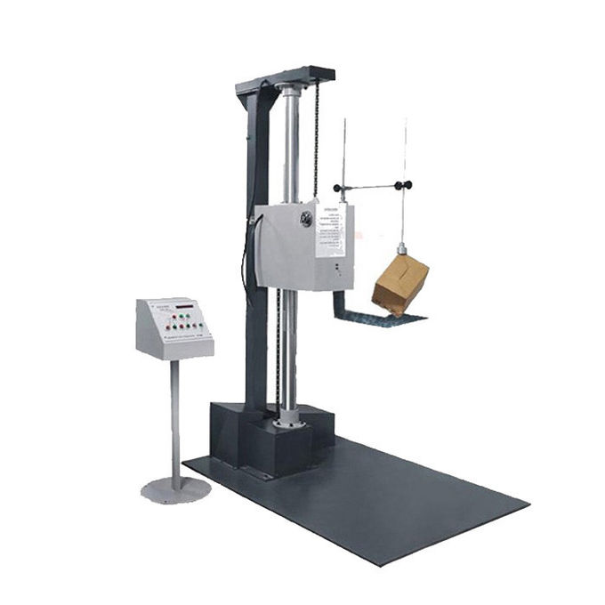 Digital Control Paper Testing Instruments / Corrugated Package Box Carton Drop Tester