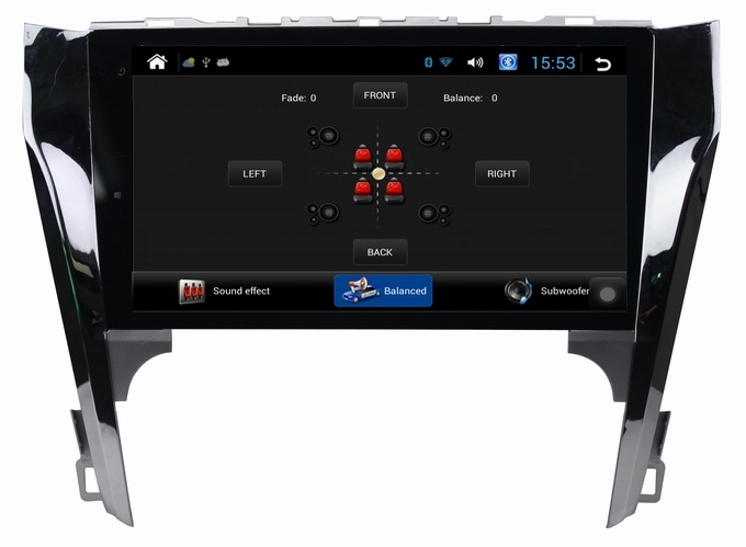 Ouchuangbo car stereo Toyota Camry 2012 support android 4.2 gps navigation mp3 bluetooth
