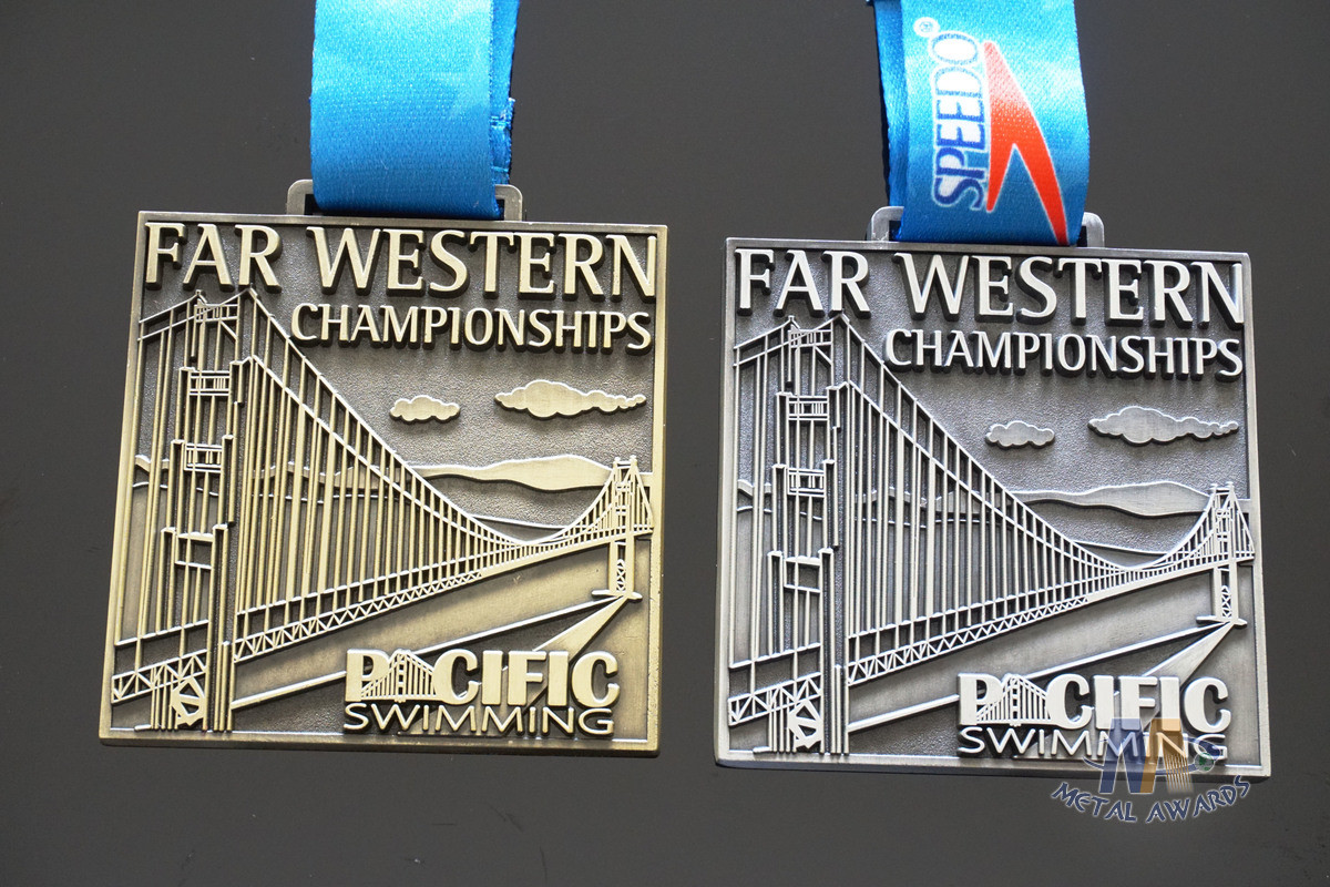 Championships Race Marathon Metal Medals , Personalised Running Events Bespoke Medallions