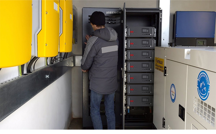 Multi-function Rack Mounted Solar Energy Storage Lithium Ion Battery High Voltage 48V 51.2V 70Ah 100Ah 1kw 5kw 10kw 50kw