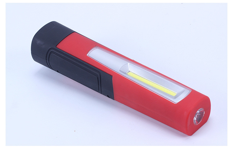 ABS Material Red Handheld LED Work Lights With Strong Magnet 230V Charger