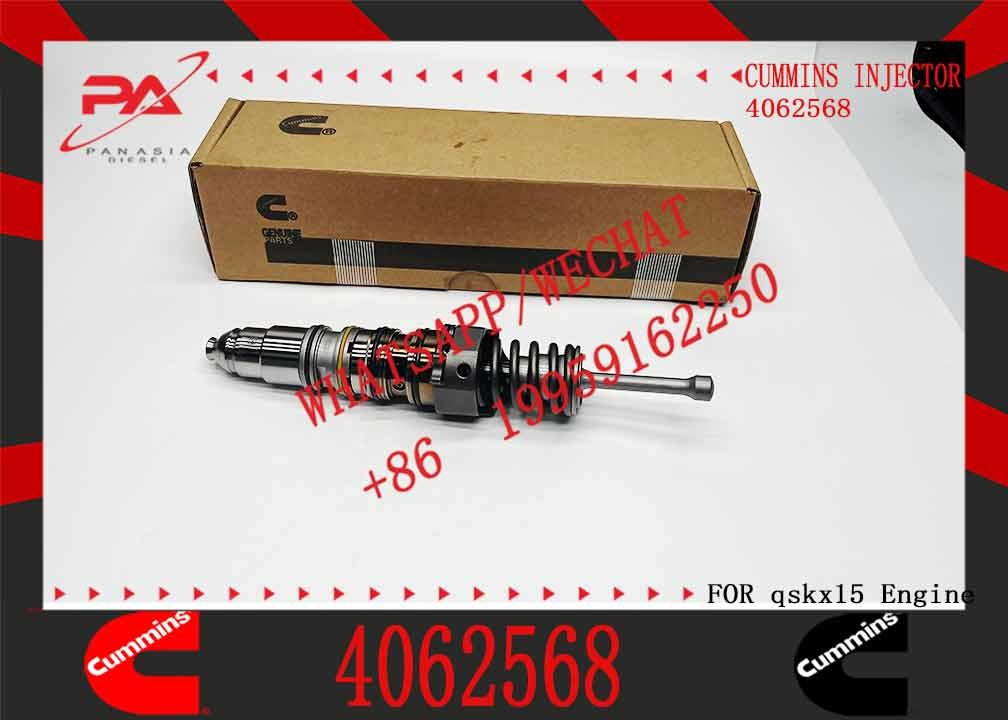 Genuine And New Diesel Fuel Injector 1846348 4062568 4088723 4954646 1846351 For CUMMINS