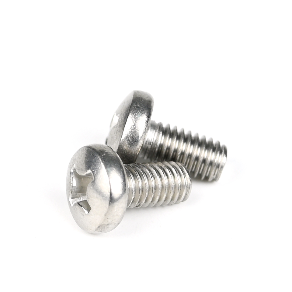 Phillips M6 X10mm Pan Head Machine Screw With Good Anti Corrosion