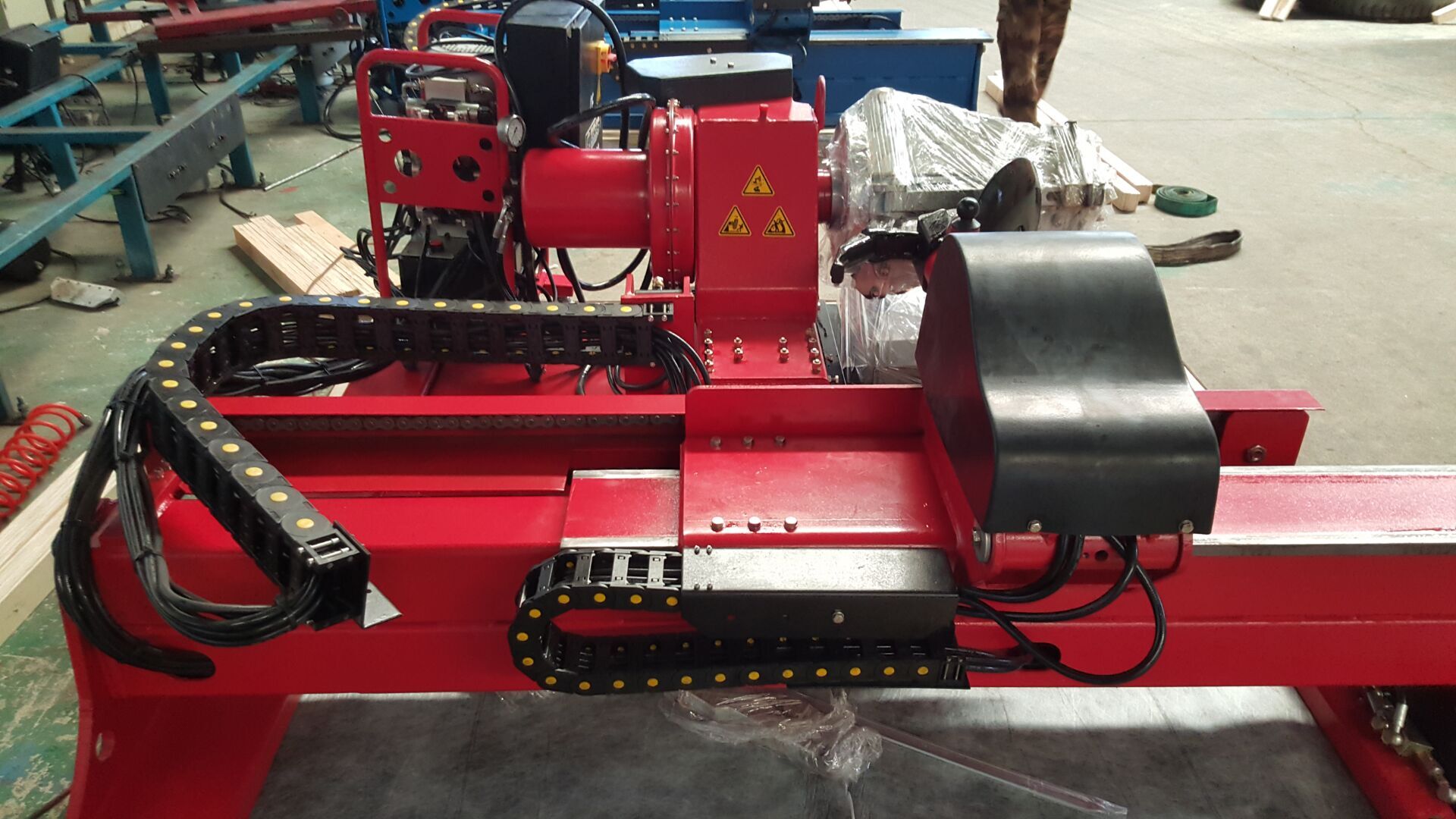 60" Automatic Truck Tire Changer Heavy Duty Tyre demounting Machine