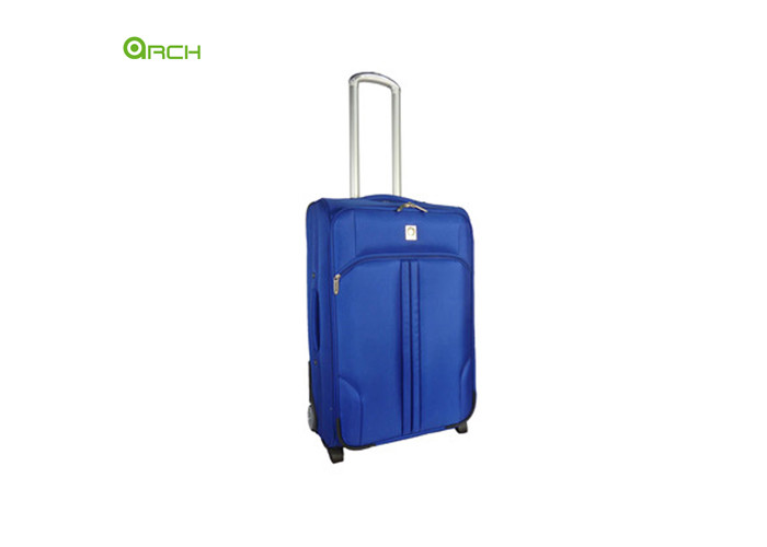 1680D Aluminum Trolley Front Pocket Soft Sided Luggage