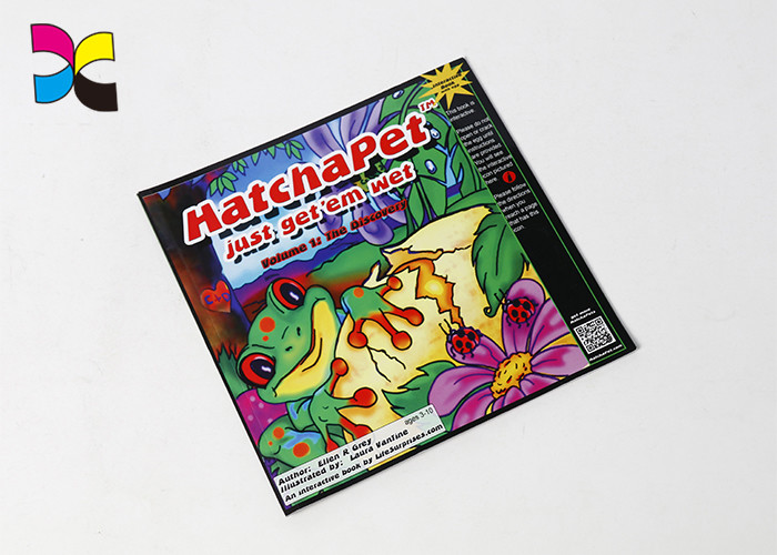 Film Lamination School Magazine Printing , Recycle Packaging Printing Industry Magazines