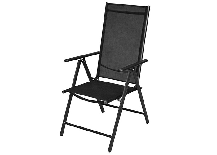 Multicolor Steel Outdoor Foldable Chair Textilene Zero Gravity Chair