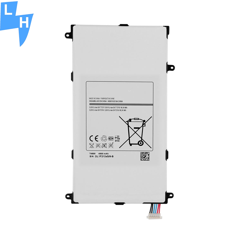T4800E Replacement Battery for Samsung Galaxy PRO 8.4 T320 T321 T325 Core Cell Phone