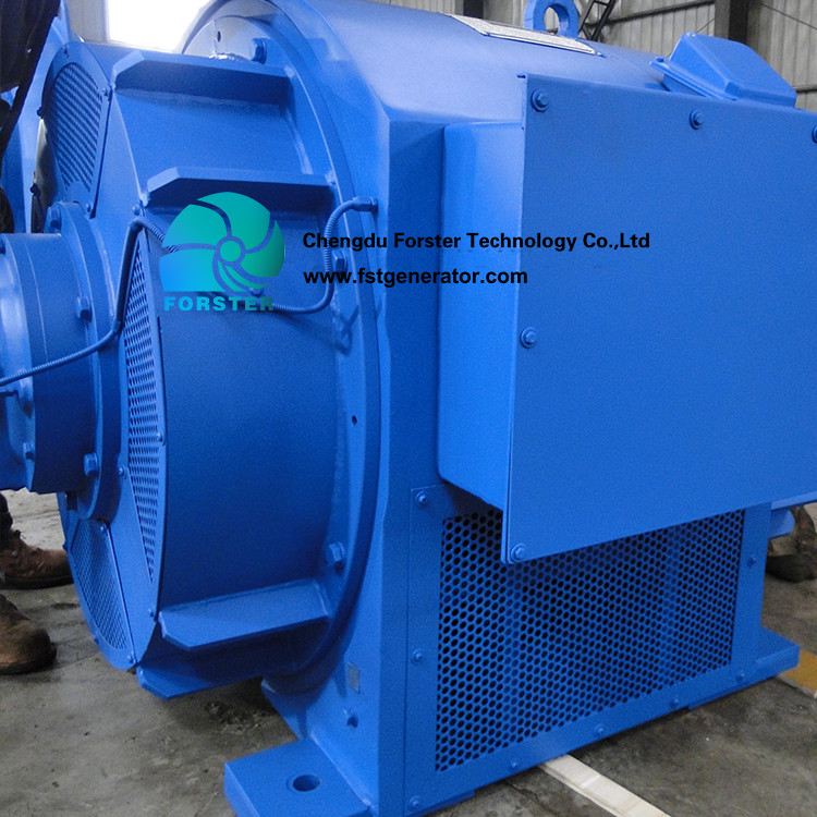 Micro Energy Hydropower Francis Turbine Generator With Butterfly Valve 3 Phase