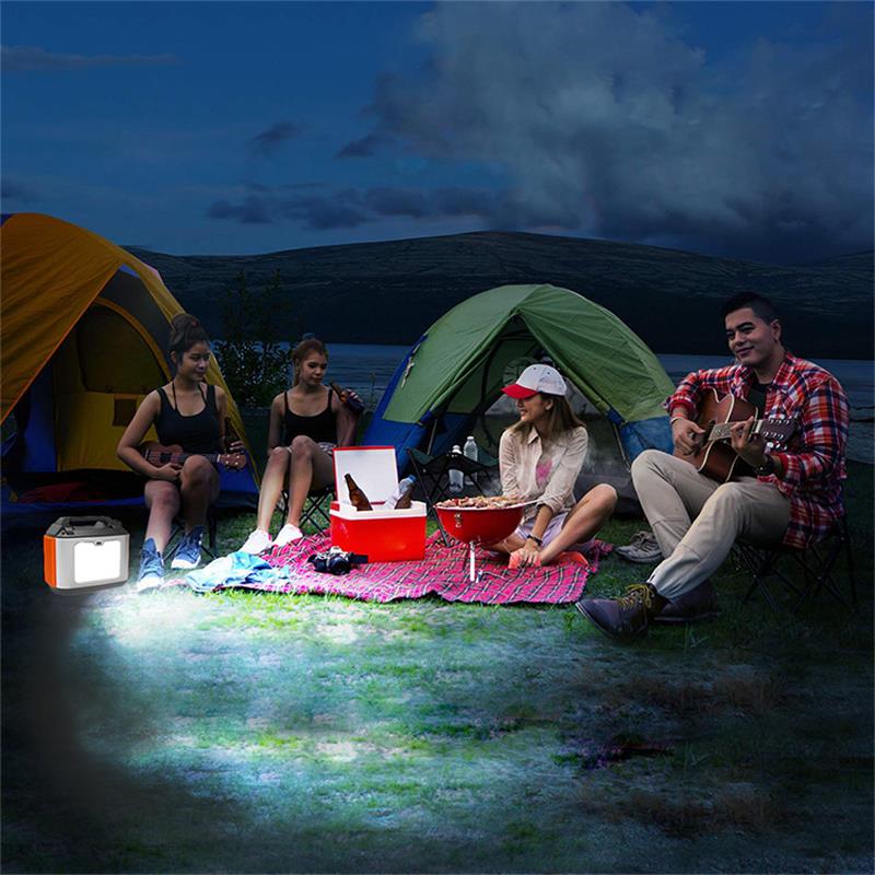 AC Outlet Portable Electric Power Station 300W For Camping Travel Hunting