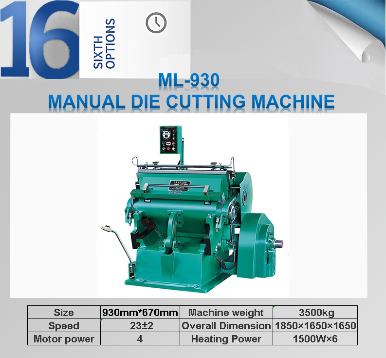 creasing and die cutting Power Building Food Technical Sales Video Energy Support DIE CUTTING AND CREASING MACHINE