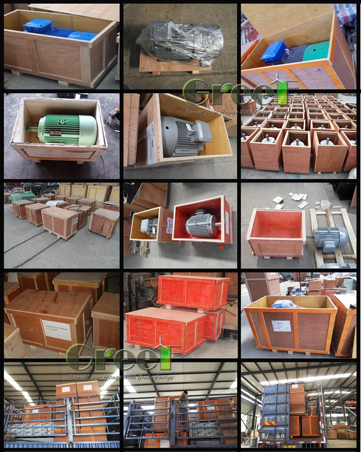5kW 500rpm 380v 3 Phase Permanent Magnet Generator