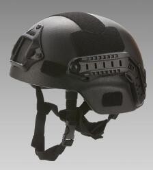 High-Density Aramid Fiber Kevlar Forest Fire Helmet with Ops-Core Fast System,UHMWPE Shell and Mich Tactical Helmet