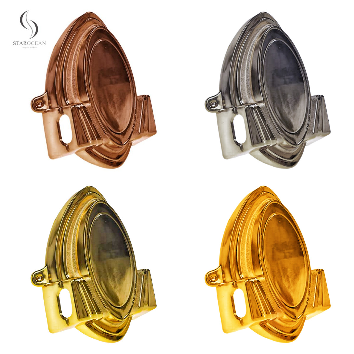 Customized American Style Gold Coffin Corners,Coffin Fixed Handle SGS Certified 13#G