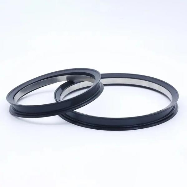 Cutting Processing Service Black Rubber Sealing Rings For Chemical-Resistant
