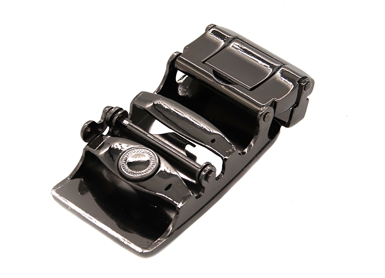 Rectangle Custom Made Buckles Metal 35MM Size Zinc Alloy Material