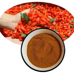 Buy cheap Wolfberry Polysaccharide Extract 60% Goji Berry Fruit Juice Powder product