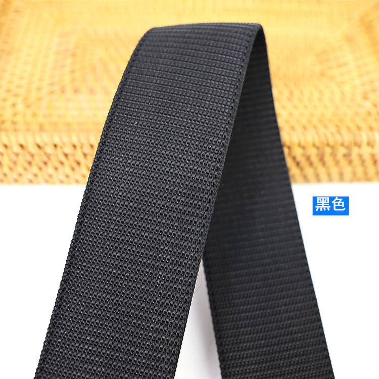 Strapworks Lightweight Polypropylene Webbing 55mm Striped Webbing For Bags