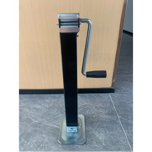 Steel Side Wind 7k Trailer Jack , Utility Trailer Tongue Jack