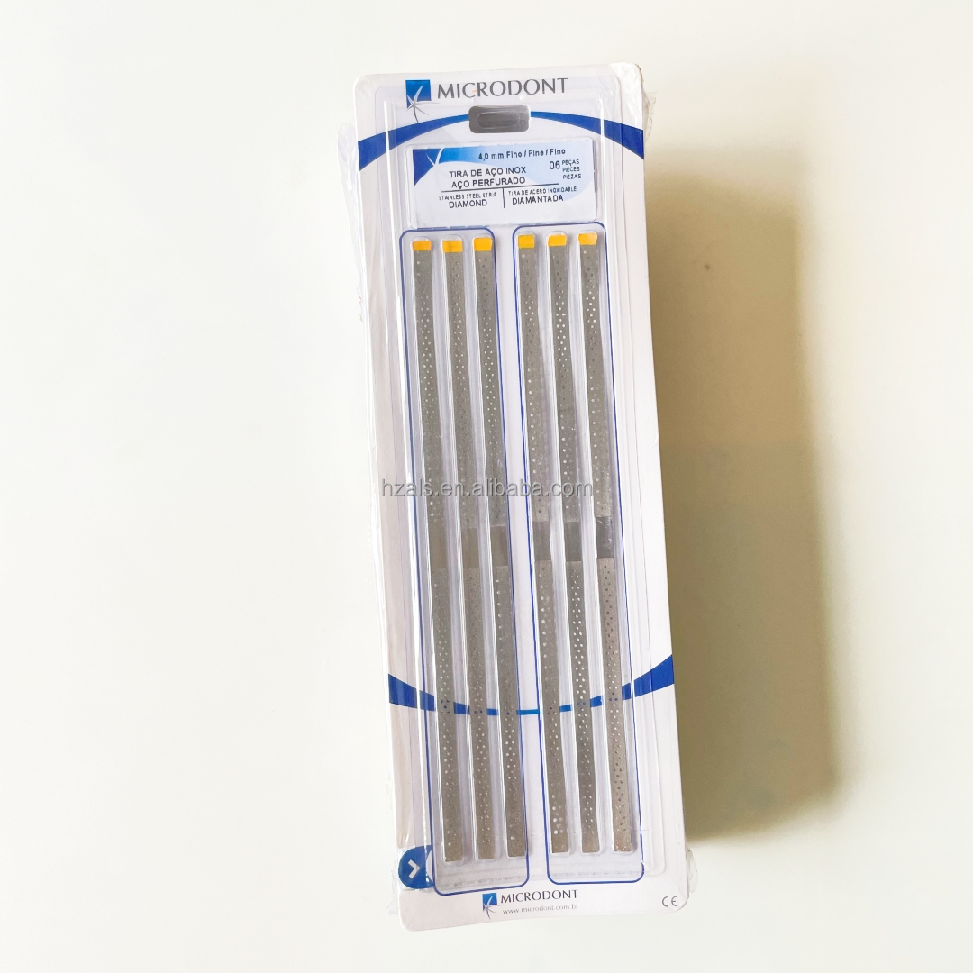Dental Orthodontics Treatment Microdont MIR Interproximal Reduction Kit with CE Certification and 6 Months Shelf Life