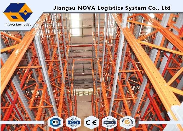 3000kg VNA Pallet Racking narrow aisle racking With Araldite Static Powder Coating